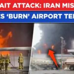 Kuwait Under Attack: Iran Missiles, Drones ‘Burn’ International Airport Terminal In Revenge Blitz