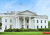 FBI Sting Or Hype? White House UFC Plot The White House with an American flag flying above, surrounded by greenery