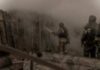 Drunk Driver Sparks Toxic Inferno Firefighters spray water into a smoke-filled structure