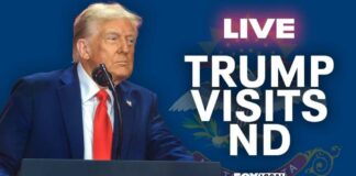Trump Dedicates Theodore Roosevelt Presidential Library in ND