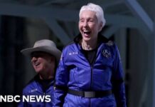 Space Records Rigged? Wally Funk’s Final Twist Wally Funk, the oldest woman to go into space, dies at 87