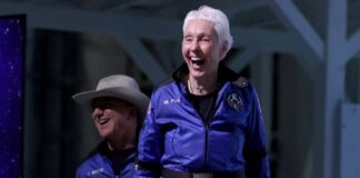 Wally Funk, the oldest woman to go into space, dies at 87