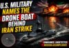 Drone Boats Hit Iran’s Naval Nerve U.S. military names the drone boat behind Iran strike