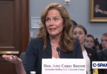 Swatting Hits A Supreme Court Home Justice Amy Coney Barrett on Threats & Wearing a Bulletproof Vest