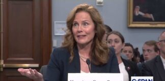 Justice Amy Coney Barrett on Threats & Wearing a Bulletproof Vest