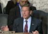 DOJ Power Play Freezes Trump Audits WATCH: Sen. Blumenthal questions Blanche in attorney general confirmation hearing