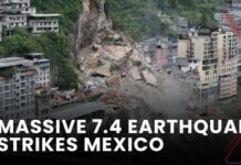 Monster Quake Triggers Pacific Panic Mexico Hit by Powerful 7.4 Quake as Tsunami Threat Raises Regional Alarm | NewsX World