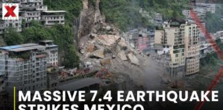 Mexico Hit by Powerful 7.4 Quake as Tsunami Threat Raises Regional Alarm | NewsX World
