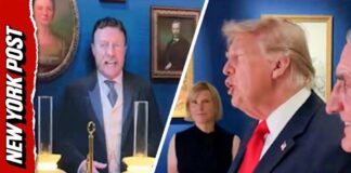 Watch President Trump's Reaction to AI Teddy Roosevelt