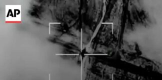 US strikes Iran as battle over the Strait of Hormuz intensifies