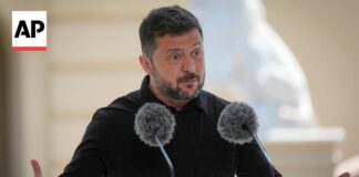 Thousands protest in Ukraine after Zelenskyy dismisses his defense minister