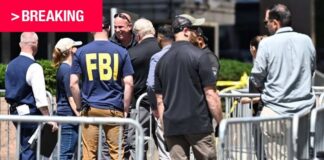 BREAKING: Explosion outside NYC federal building