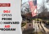 DOJ Probe Jolts Harvard Aid DOJ Probes Harvard Financial Aid Over Alleged Bias Against US Students