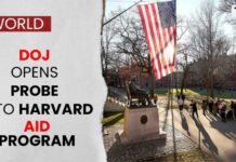 DOJ Probes Harvard Financial Aid Over Alleged Bias Against US Students