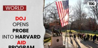 DOJ Probes Harvard Financial Aid Over Alleged Bias Against US Students