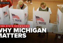 Money Flood Targets Michigan Progressive Why Michigan primary is TEST for Democratic Party