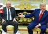 Hezbollah Wildcard Scrambles Trump’s Big Bet LIVE: Lebanon's president meets with Trump to push for Israel troop withdrawal