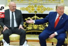 Hezbollah Wildcard Scrambles Trump’s Big Bet LIVE: Lebanon's president meets with Trump to push for Israel troop withdrawal