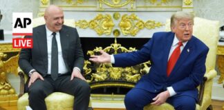 LIVE: Lebanon's president meets with Trump to push for Israel troop withdrawal