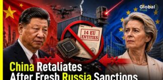 China Bans Dual-Use Exports to 14 EU Entities Following Fresh Russia Sanctions