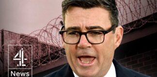 Burnham pauses early prisoner release plan after outcry
