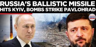 KYIV UNDER FIRE: Russian Ballistic Missile Strikes Kyiv Arms Exhibition; Guided Bombs Hit Pavlohrad