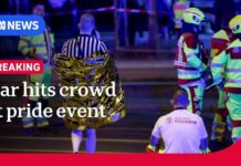 Berlin Pride Halted After Horror Crash Berlin car ramming kills at least one near pride event | ABC NEWS