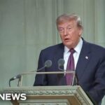 Two-State Sendoff Raises Eyebrows Trump delivers emotional tribute at funeral for Lindsey Graham