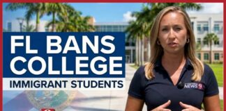 Florida Votes to Ban Undocumented Immigrants From Public Universities