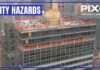 Evacuations Sweep Midtown After Structural Scare Columns buckle in building on East 42nd Street