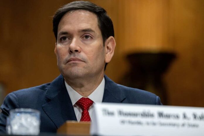 Washington,D.c.,-,January,15,,2025:,Senate,Foreign,Relations,Committee A government official sitting at a hearing with a serious expression