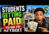 Cash For Class: Detroit’s $1,000 Bet Students are getting paid to show up to school