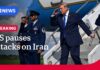 Trump pauses Iran attacks as ceasefire negotiations continue | ABC NEWS