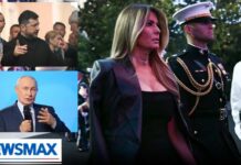 Melania is working directly with Russia, Ukraine to bring children home: Beckman