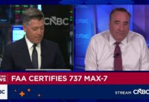 FAA certifies Boeing's 737 Max-7