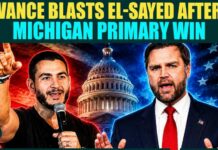 Working-Class Brawl Erupts In Michigan Vance TORCHES Abdul El-Sayed After Michigan Primary Win, Warns Of White House Bid