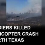 Deadly Apache Fall Near Fort Hood 2 killed as Apache helicopter from Fort Hood crashes in North Texas
