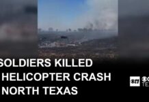 Deadly Apache Fall Near Fort Hood 2 killed as Apache helicopter from Fort Hood crashes in North Texas