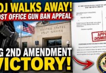 Gun Carry Twist Inside Post Offices HUGE 2A WIN: DOJ Abandons Post Office Gun Ban Appeal