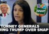 Booed Off Stage? Michigan AG Won’t Risk It Michigan AG Dana Nessel, state leaders speak on SNAP lawsuit against Trump Administration