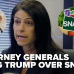 Booed Off Stage? Michigan AG Won’t Risk It Michigan AG Dana Nessel, state leaders speak on SNAP lawsuit against Trump Administration