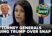 Booed Off Stage? Michigan AG Won’t Risk It Michigan AG Dana Nessel, state leaders speak on SNAP lawsuit against Trump Administration