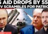 Missile Shortage Panic Grips Europe UKRAINE'S PATRIOT CRISIS: US Weapons Deliveries Plunge 55% as Russia Ramps Up Ballistic Missiles