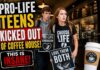 Café Clash Ignites National Firestorm Coffee House Boots Pro-Lifers