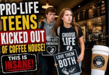 Café Clash Ignites National Firestorm Coffee House Boots Pro-Lifers