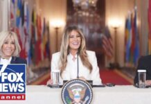 Trump’s Bold Foster Push Stuns D.C. Inside Melania Trump’s major ‘Fostering the Future’ EXPANSION