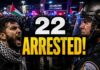 Dearborn Erupts: 22 Arrested in Anti-Islam Protest