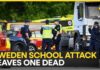 Classroom Chaos: Blade Attack Stuns Sweden Sweden School Attack: Sword-Wielding Attacker Kills One, Injures Three In Fagersta