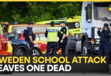 Sweden School Attack: Sword-Wielding Attacker Kills One, Injures Three In Fagersta