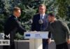 Eight Leaders Drop a Big Ukraine Pledge JUST IN: Baltic and Nordic Leaders Meet Zelenskiy in Kyiv Amid Flag Day Celebrations | AC1F